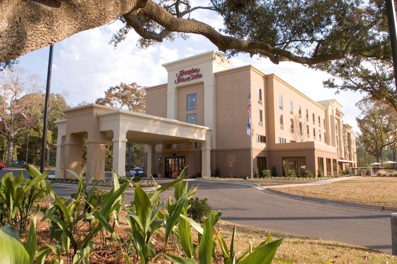 Hampton Inn & Suites Mobile Providence Park/Airport Exterior foto