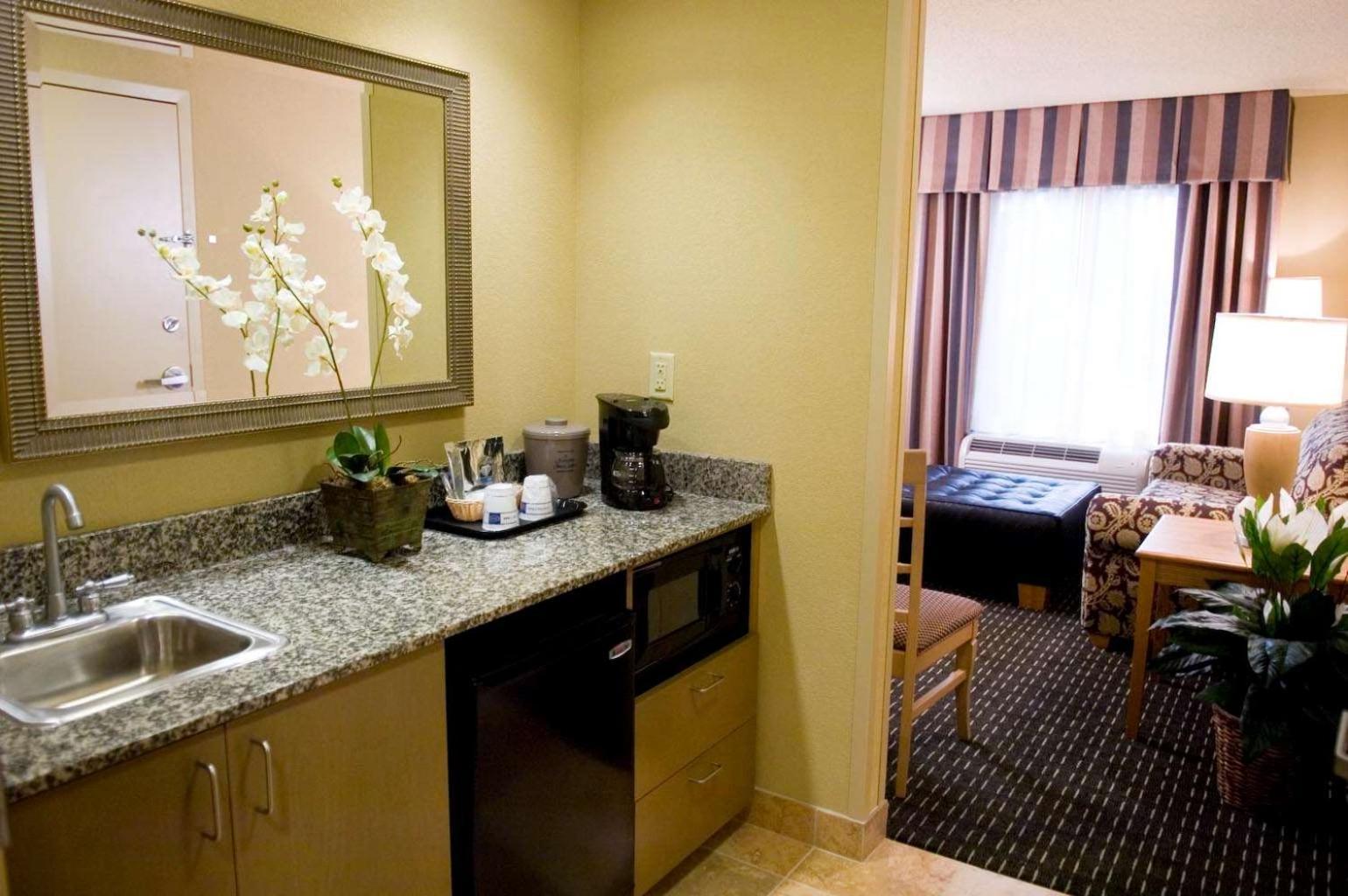 Hampton Inn & Suites Mobile Providence Park/Airport Exterior foto