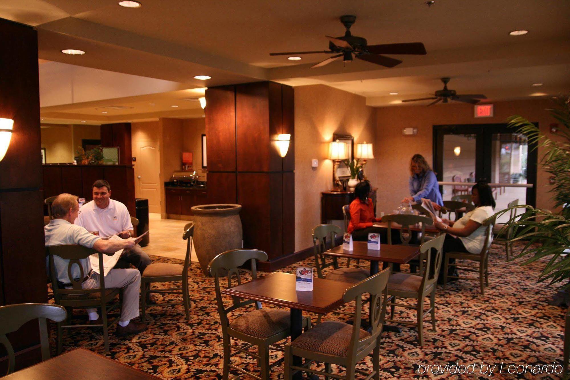 Hampton Inn & Suites Mobile Providence Park/Airport Restaurante foto